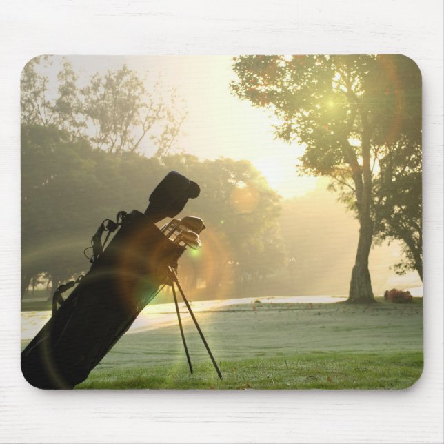 Mousepad Tapete do rato do golfe (Frente)