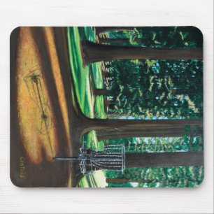 Mousepad Tapete do rato do golfe do disco