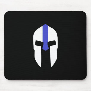 Mousepad Tapete do rato do guerreiro da polícia!