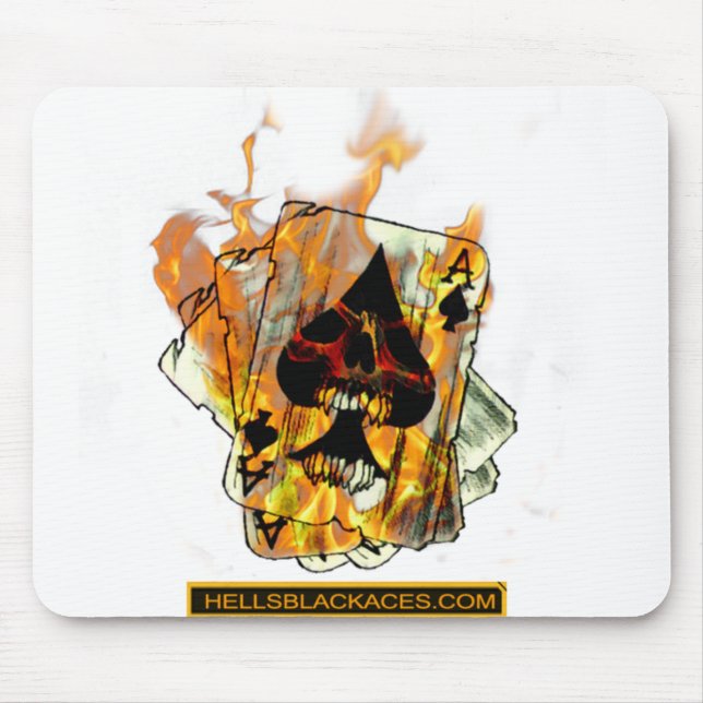 Mousepad Tapete do rato do =HBA= (Frente)