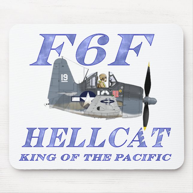 Mousepad Tapete do rato do Hellcat (Frente)