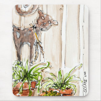 Mousepad Tapete do rato do humor do Gato-n-Rato