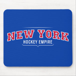 Mousepad Tapete do rato do império do hóquei de New York