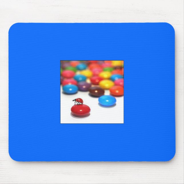 Mousepad Tapete do rato do joaninha (Frente)