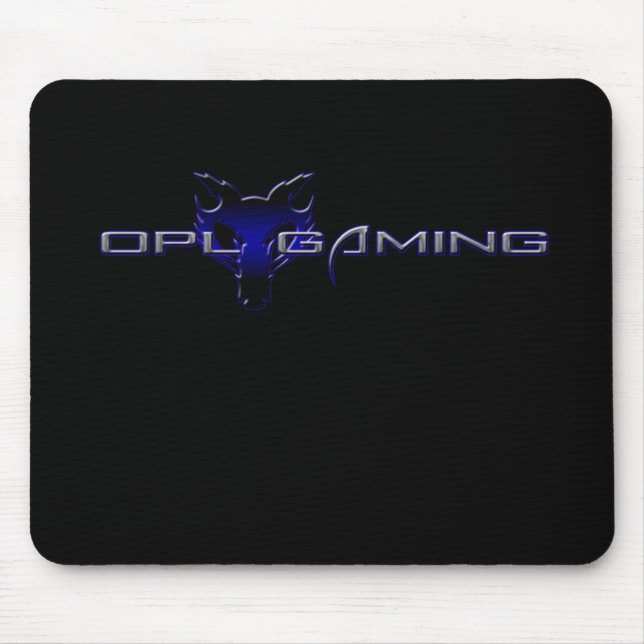 Mousepad Tapete do rato do jogo de OPL (Frente)