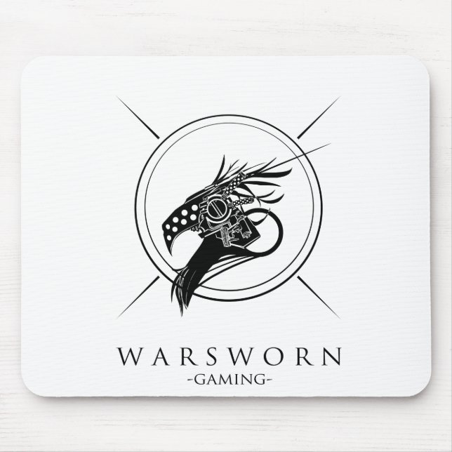 Mousepad Tapete do rato do jogo de Warsworn (Frente)
