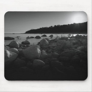 Mousepad Tapete do rato do lago moonlight