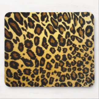Mousepad Tapete do rato do leopardo