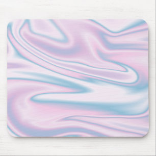 Mousepad Tapete do rato do Lilac e do impressão azul