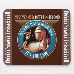 Mousepad Tapete do rato do limite de velocidade (por