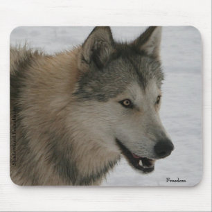 Mousepad Tapete do rato do lobo