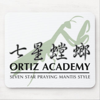 Mousepad tapete do rato do logotipo da academia do ortiz