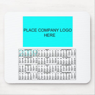 Mousepad Tapete do rato do logotipo da empresa com