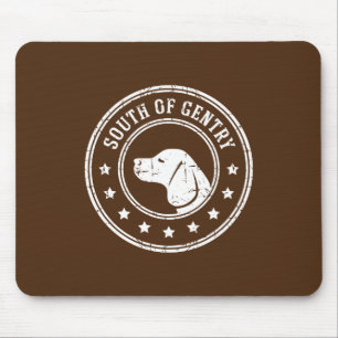 Mousepad Tapete do rato do logotipo da pequena aristocracia