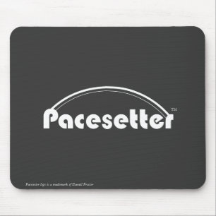 Mousepad Tapete do rato do logotipo do Pacesetter