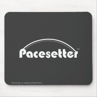 Mousepad Tapete do rato do logotipo do Pacesetter