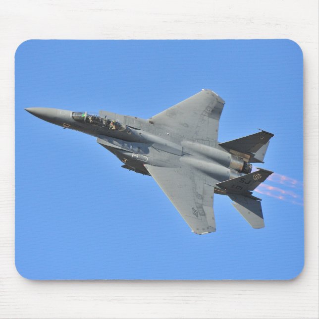 Mousepad Tapete do rato do lutador F-15 (Frente)