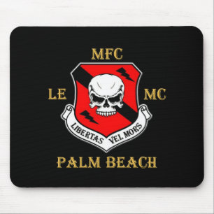 Mousepad Tapete do rato do MFC - Palm Beach