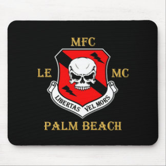 Mousepad Tapete do rato do MFC - Palm Beach