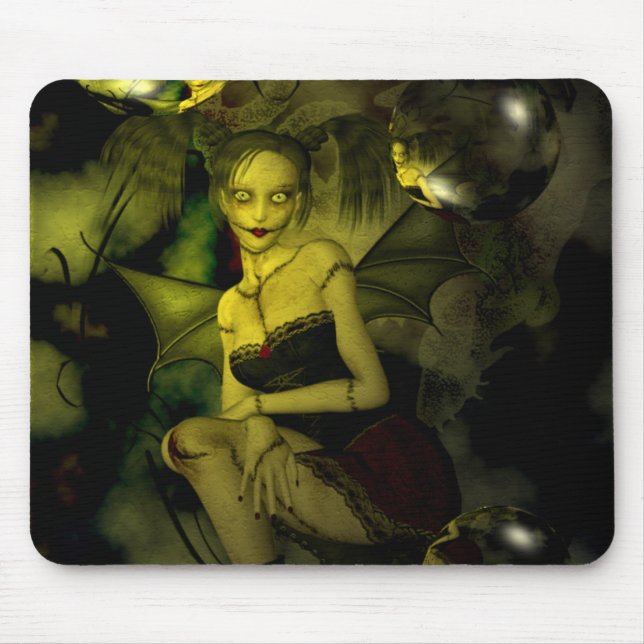 Mousepad Tapete do rato do musa do destino (Frente)