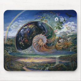 Mousepad Tapete do rato do nautilus