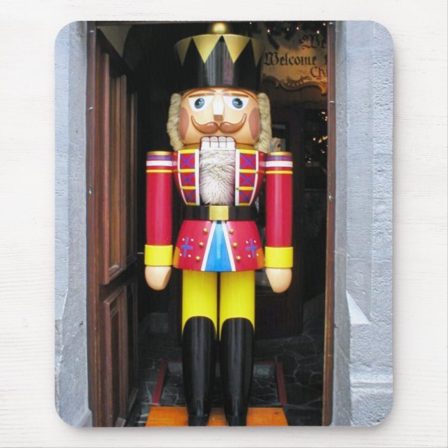 MOUSEPAD TAPETE DO RATO DO NUTCRACKER (Frente)