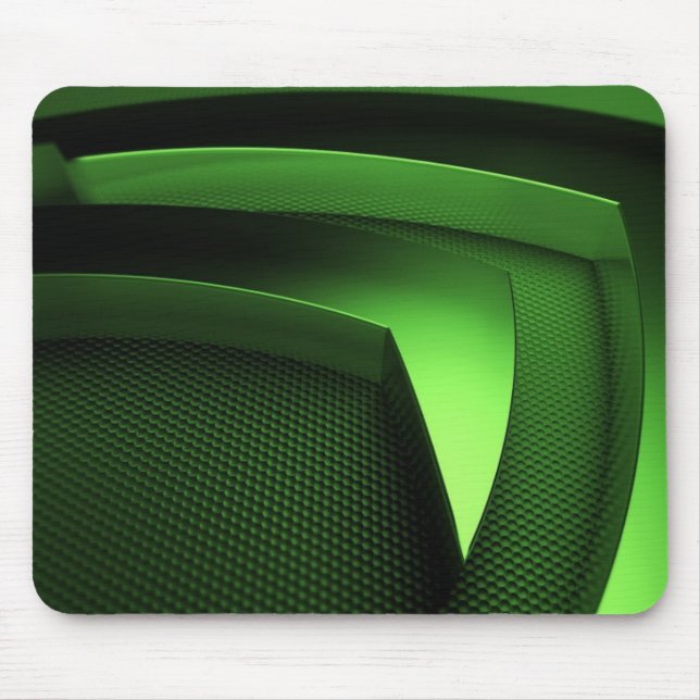 Mousepad tapete do rato do nVidia (Frente)