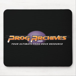 Mousepad tapete do rato do oficial de Progarchives.com
