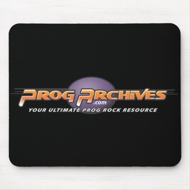 Mousepad tapete do rato do oficial de Progarchives.com (Frente)