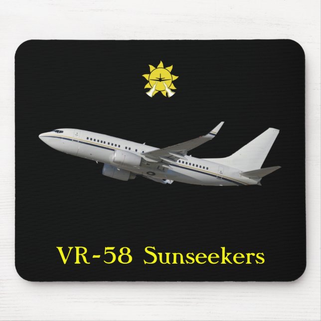 Mousepad Tapete do rato do oficial VR58 Sunseeker (Frente)