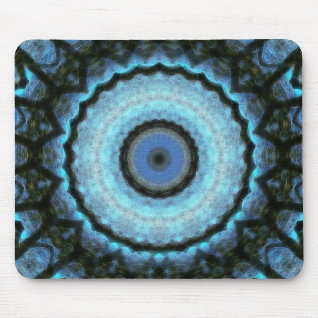 Mousepad Tapete do rato do olho mau (Frente)