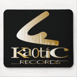 Mousepad Tapete do rato do ouro de Kaotic