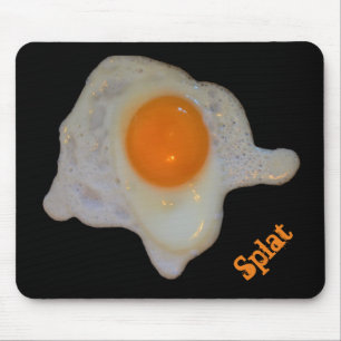 Mousepad Tapete do rato do ovo frito