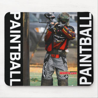 Mousepad tapete do rato do paintball