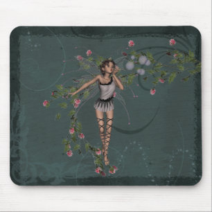 Mousepad Tapete do rato do país das fadas
