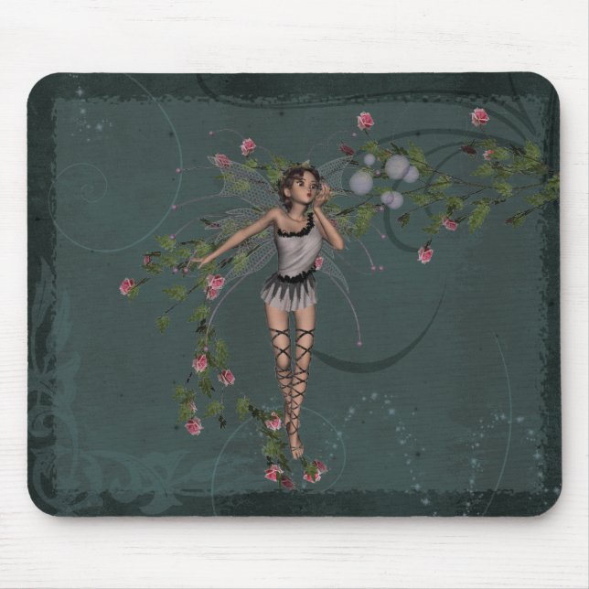 Mousepad Tapete do rato do país das fadas (Frente)