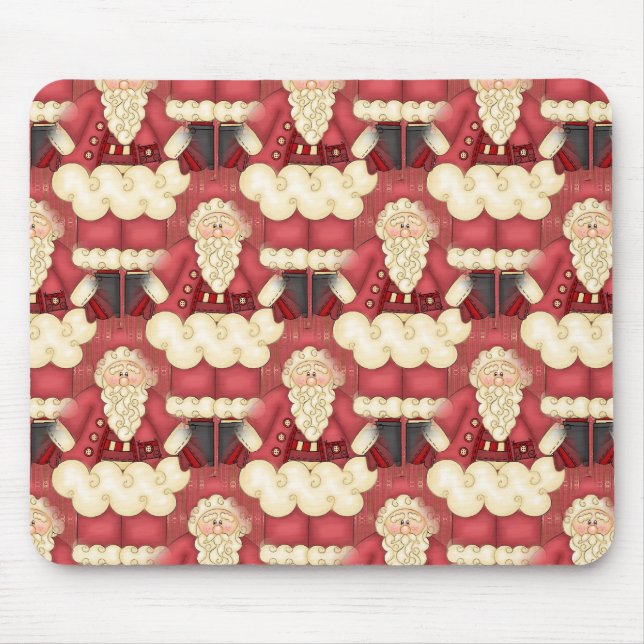 MOUSEPAD TAPETE DO RATO DO PAPAI NOEL (Frente)