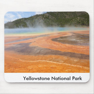 Mousepad Tapete do rato do parque nacional de Yellowstone