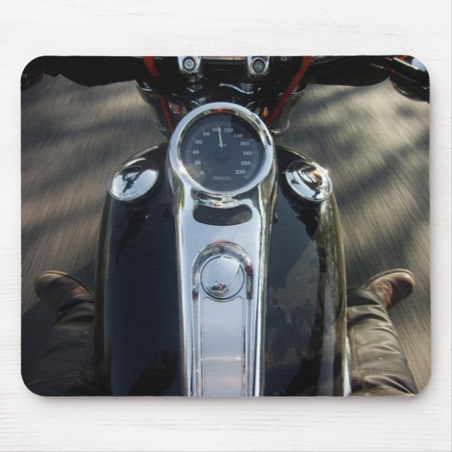 Mousepad Tapete do rato do passeio 2 da motocicleta (Frente)