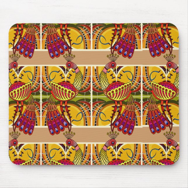 MOUSEPAD TAPETE DO RATO DO PAVÃO (Frente)