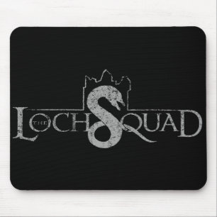 Mousepad Tapete do rato do pelotão do LOCH