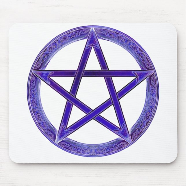 Mousepad Tapete do rato do Pentacle (Frente)