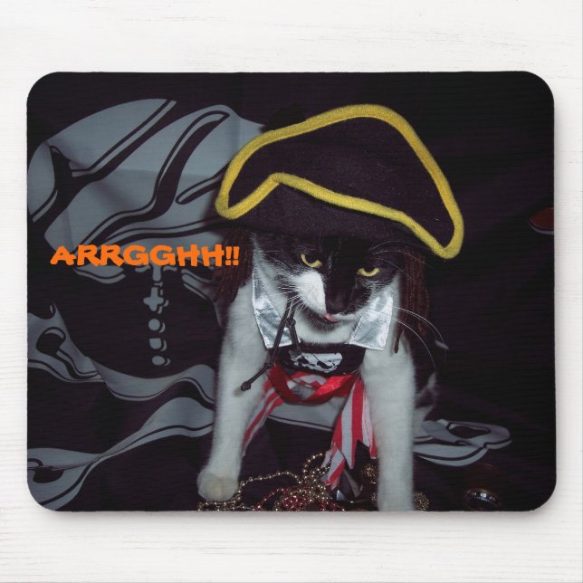 MOUSEPAD TAPETE DO RATO DO PIRATA (Frente)