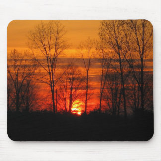 Mousepad Tapete do rato do por do sol