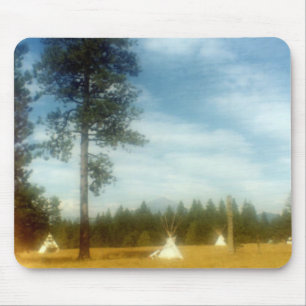 Mousepad Tapete do rato do prado do Tipi