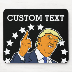 Mousepad Tapete do rato do presidente Trunfo