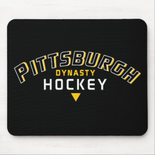 Mousepad Tapete do rato do preto do hóquei da dinastia de