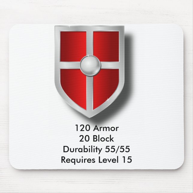 Mousepad Tapete do rato do protetor (Frente)