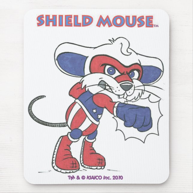 Mousepad Tapete do rato do PROTETOR # 2 (Frente)