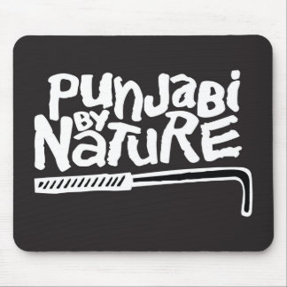 Mousepad Tapete do rato do Punjabi por natureza